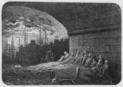 Sous les arches, illustration de 